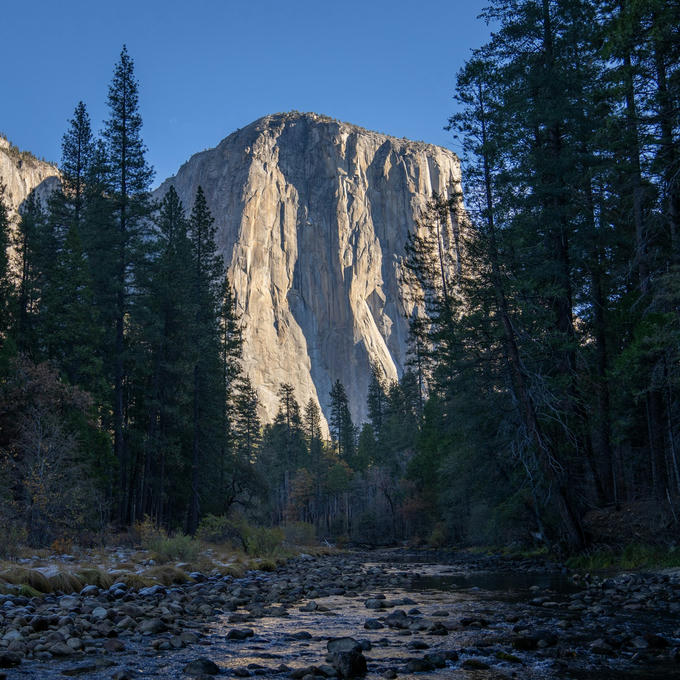 El Capitan and the Merced River