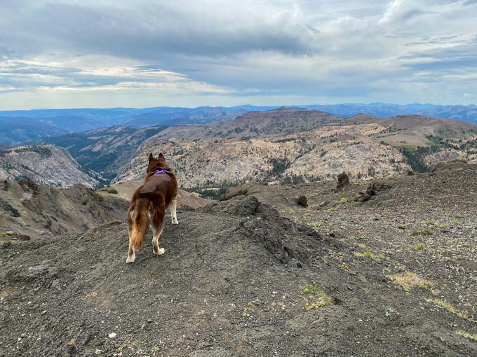 Echo overlooking highway 108