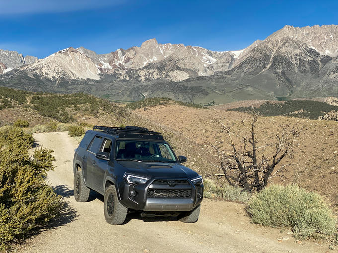 4Runner on Buttermilk Road