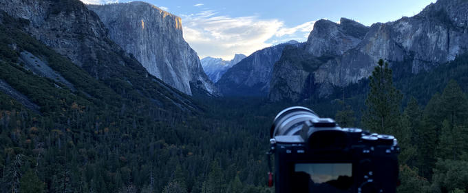 Hero image for 'Yosemite (and a New Camera)'