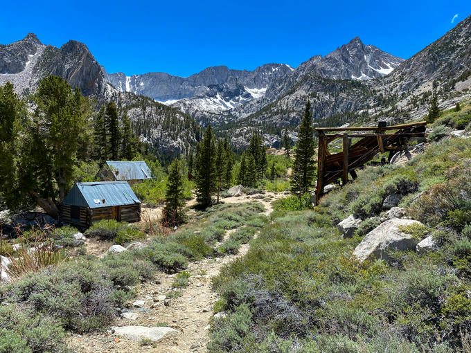 Miner's cabins