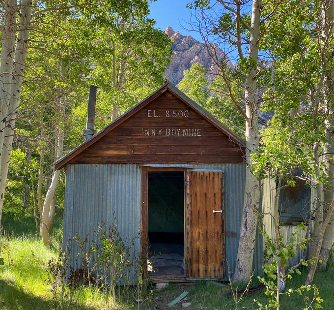 Sonny Boy Mine shack