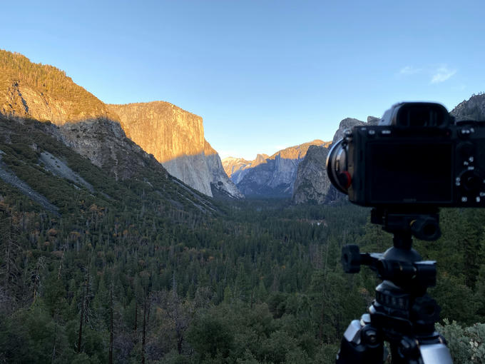 Tunnel View, take 2